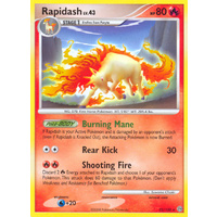 Rapidash 22/100 DP Stormfront Rare Pokemon Card NEAR MINT TCG