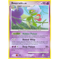 Roserade 23/100 DP Stormfront Rare Pokemon Card NEAR MINT TCG