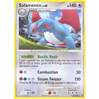 Salamence 24/100 DP Stormfront Rare Pokemon Card NEAR MINT TCG