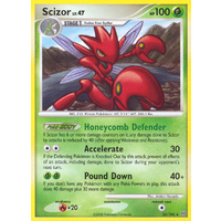 Scizor 25/100 DP Stormfront Rare Pokemon Card NEAR MINT TCG