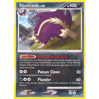 Skuntank 26/100 DP Stormfront Rare Pokemon Card NEAR MINT TCG