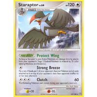 Staraptor 27/100 DP Stormfront Rare Pokemon Card NEAR MINT TCG