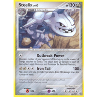 Steelix 28/100 DP Stormfront Rare Pokemon Card NEAR MINT TCG