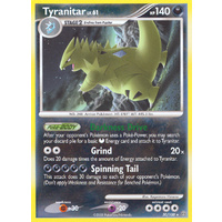 Tyranitar 30/100 DP Stormfront Rare Pokemon Card NEAR MINT TCG
