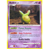 Budew 33/100 DP Stormfront Uncommon Pokemon Card NEAR MINT TCG
