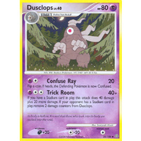 Dusclops 35/100 DP Stormfront Uncommon Pokemon Card NEAR MINT TCG