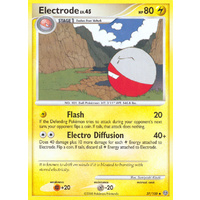 Electrode 37/100 DP Stormfront Uncommon Pokemon Card NEAR MINT TCG