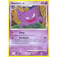 Haunter 40/100 DP Stormfront Uncommon Pokemon Card NEAR MINT TCG