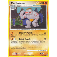 Machoke 41/100 DP Stormfront Uncommon Pokemon Card NEAR MINT TCG