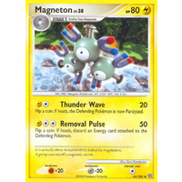 Magneton 43/100 DP Stormfront Uncommon Pokemon Card NEAR MINT TCG