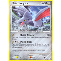 Skarmory 51/100 DP Stormfront Uncommon Pokemon Card NEAR MINT TCG