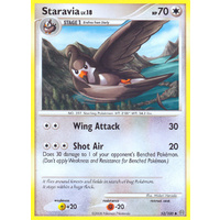 Staravia 52/100 DP Stormfront Uncommon Pokemon Card NEAR MINT TCG