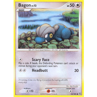 Bagon 53/100 DP Stormfront Common Pokemon Card NEAR MINT TCG