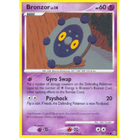 Bronzor 55/100 DP Stormfront Common Pokemon Card NEAR MINT TCG