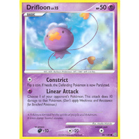 Drifloon 58/100 DP Stormfront Common Pokemon Card NEAR MINT TCG
