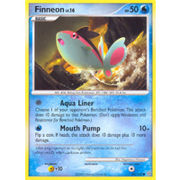 Finneon 61/100 DP Stormfront Common Pokemon Card NEAR MINT TCG