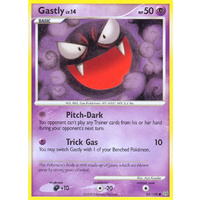 Gastly 62/100 DP Stormfront Common Pokemon Card NEAR MINT TCG