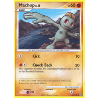Machop 64/100 DP Stormfront Common Pokemon Card NEAR MINT TCG