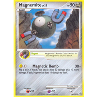 Magnemite 66/100 DP Stormfront Common Pokemon Card NEAR MINT TCG