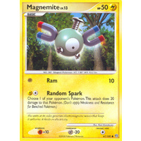 Magnemite 67/100 DP Stormfront Common Pokemon Card NEAR MINT TCG