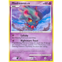 Misdreavus 68/100 DP Stormfront Common Pokemon Card NEAR MINT TCG