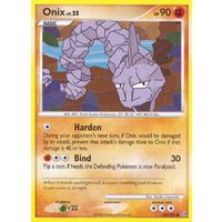 Onix 69/100 DP Stormfront Common Pokemon Card NEAR MINT TCG