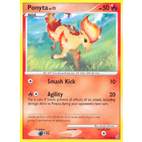 Ponyta 71/100 DP Stormfront Common Pokemon Card NEAR MINT TCG