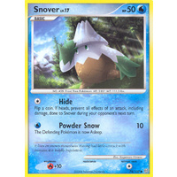Snover 74/100 DP Stormfront Common Pokemon Card NEAR MINT TCG