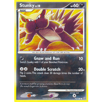 Stunky 76/100 DP Stormfront Common Pokemon Card NEAR MINT TCG