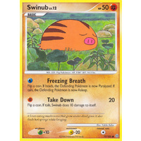 Swinub 77/100 DP Stormfront Common Pokemon Card NEAR MINT TCG