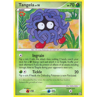 Tangela 78/100 DP Stormfront Common Pokemon Card NEAR MINT TCG