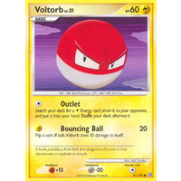Voltorb 81/100 DP Stormfront Common Pokemon Card NEAR MINT TCG