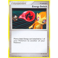 Energy Switch 84/100 DP Stormfront Uncommon Trainer Pokemon Card NEAR MINT TCG