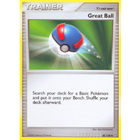 Great Ball 85/100 DP Stormfront Uncommon Trainer Pokemon Card NEAR MINT TCG
