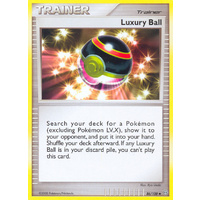 Luxury Ball 86/100 DP Stormfront Uncommon Trainer Pokemon Card NEAR MINT TCG