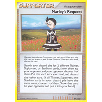 Marley's Request 87/100 DP Stormfront Uncommon Trainer Pokemon Card NEAR MINT TCG