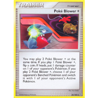 Poke Blower + 88/100 DP Stormfront Uncommon Trainer Pokemon Card NEAR MINT TCG