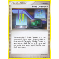 Poke Drawer + 89/100 DP Stormfront Uncommon Trainer Pokemon Card NEAR MINT TCG