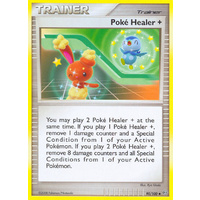 Poke Healer + 90/100 DP Stormfront Uncommon Trainer Pokemon Card NEAR MINT TCG