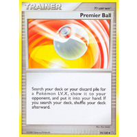 Premier Ball 91/100 DP Stormfront Uncommon Trainer Pokemon Card NEAR MINT TCG