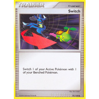 Switch 93/100 DP Stormfront Common Trainer Pokemon Card NEAR MINT TCG