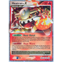 Heatran LV.X 97/100 DP Stormfront Holo Ultra Rare Pokemon Card NEAR MINT TCG