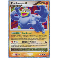 Machamp LV.X 98/100 DP Stormfront Holo Ultra Rare Pokemon Card NEAR MINT TCG