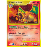 Charizard 103/100 DP Stormfront Holo Secret Rare Pokemon Card NEAR MINT TCG