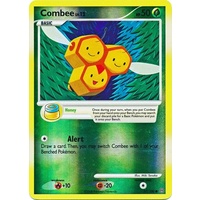 Combee 57/100 DP Stormfront Reverse Holo Common Pokemon Card NEAR MINT TCG