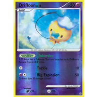 Drifloon SH1/100 DP Stormfront Reverse Holo Secret Rare Pokemon Card NEAR MINT TCG