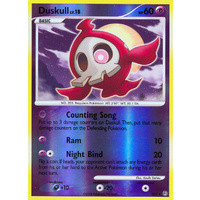 Duskull SH2/100 DP Stormfront Reverse Holo Secret Rare Pokemon Card NEAR MINT TCG