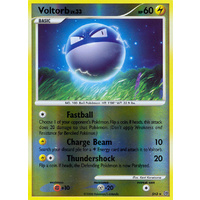 Voltorb SH3/100 DP Stormfront Reverse Holo Secret Rare Pokemon Card NEAR MINT TCG
