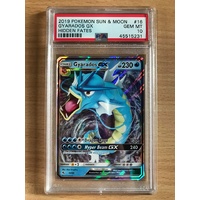 PSA GEM MINT 10 Gyarados GX 2019 Pokemon Sun & Moon Hidden Fates 16