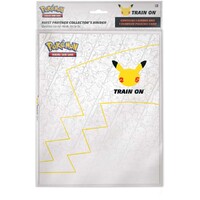 POKÉMON TCG 25th Anniversary - First Partner Collector's Binder - Oversize Pikachu 